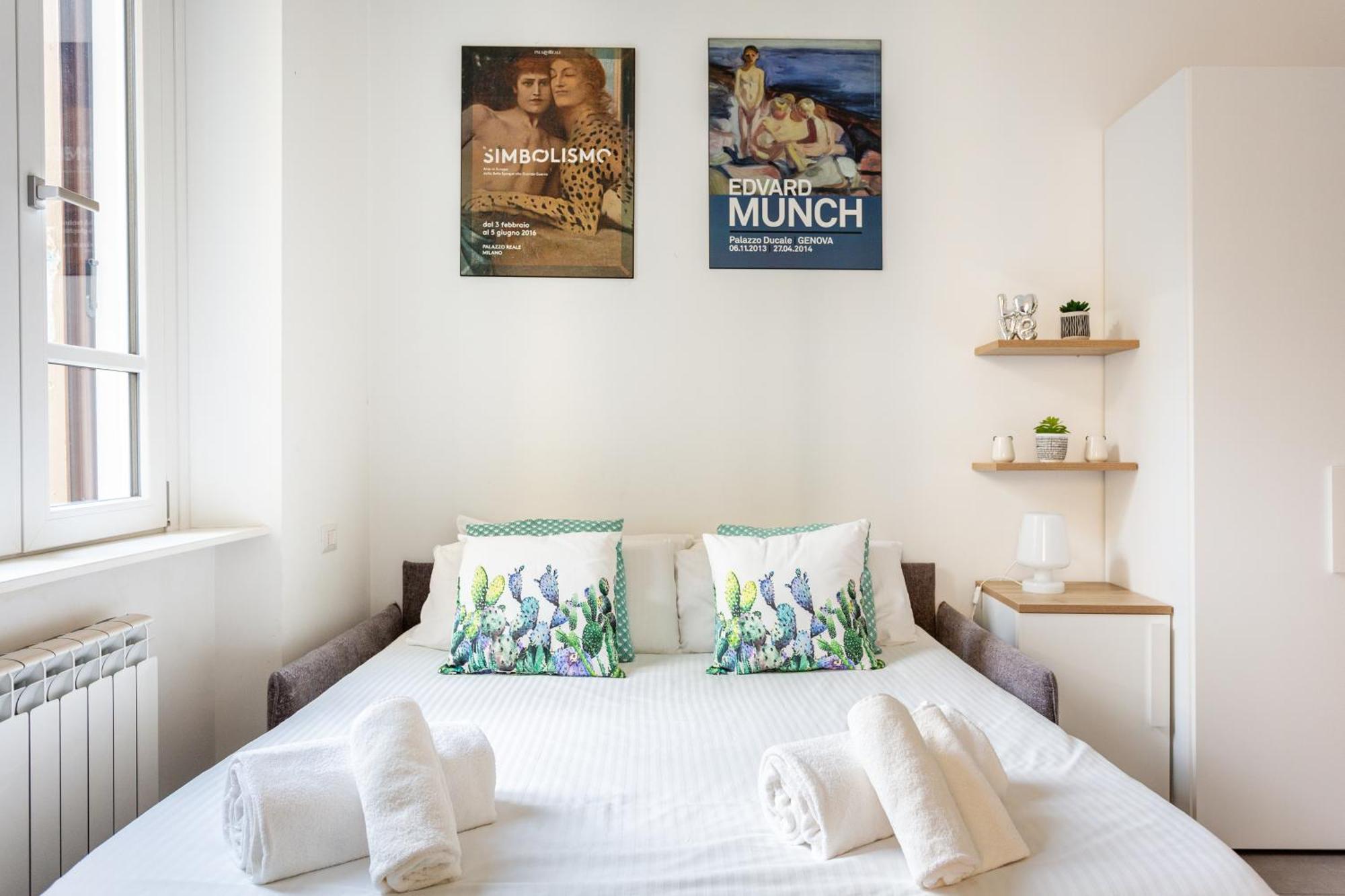 Urban Nest Apartments Milano Eksteriør billede