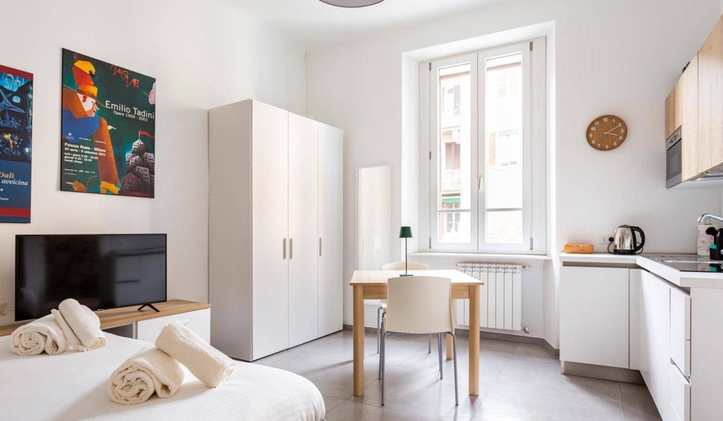 Urban Nest Apartments Milano Eksteriør billede